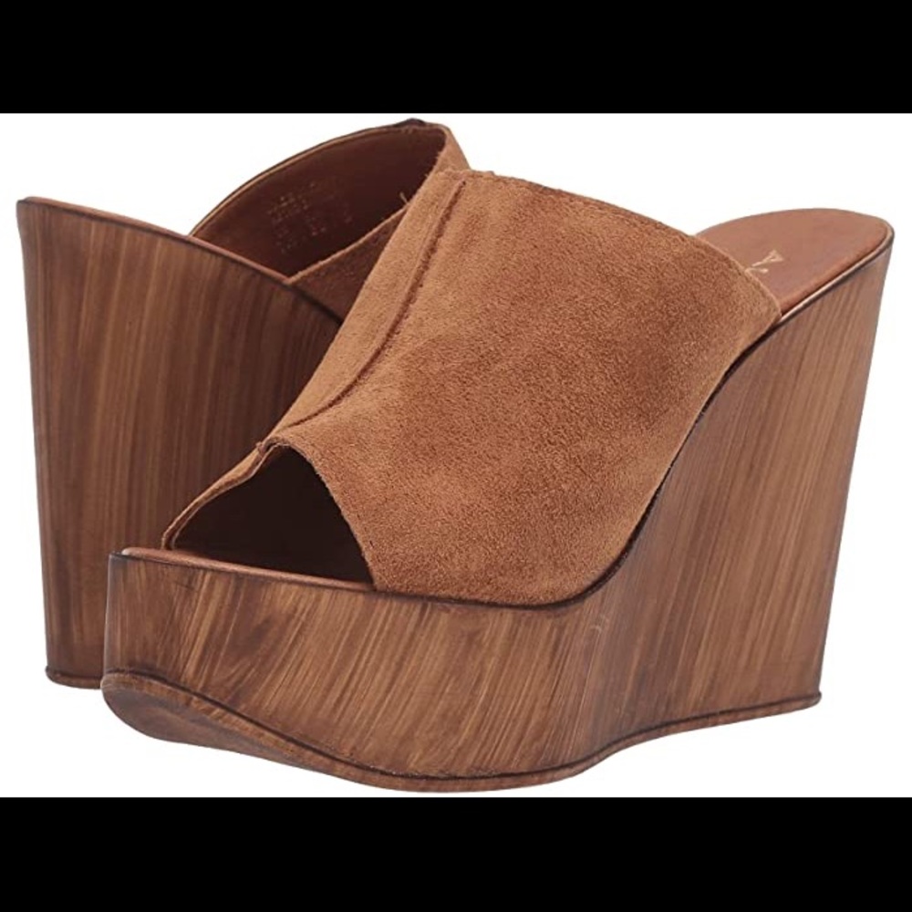 Aldo brown calilmawien wedge sandal